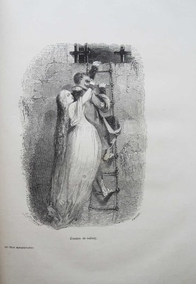 [Дюма А. Три мушкетера / Ил. Ж.А. Босе, Ф. Филиппо и др. Ч. 1-2]. Paris: Chez Marescq et Cie, 1852